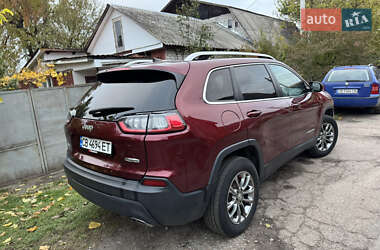 Внедорожник / Кроссовер Jeep Cherokee 2019 в 