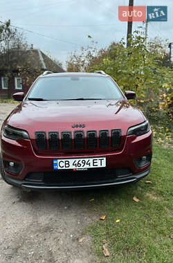 Внедорожник / Кроссовер Jeep Cherokee 2019 в 