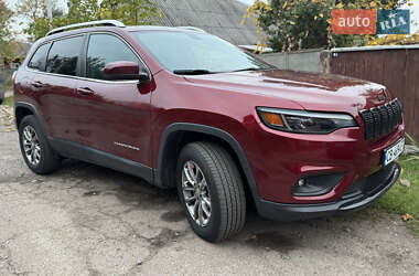 Внедорожник / Кроссовер Jeep Cherokee 2019 в 