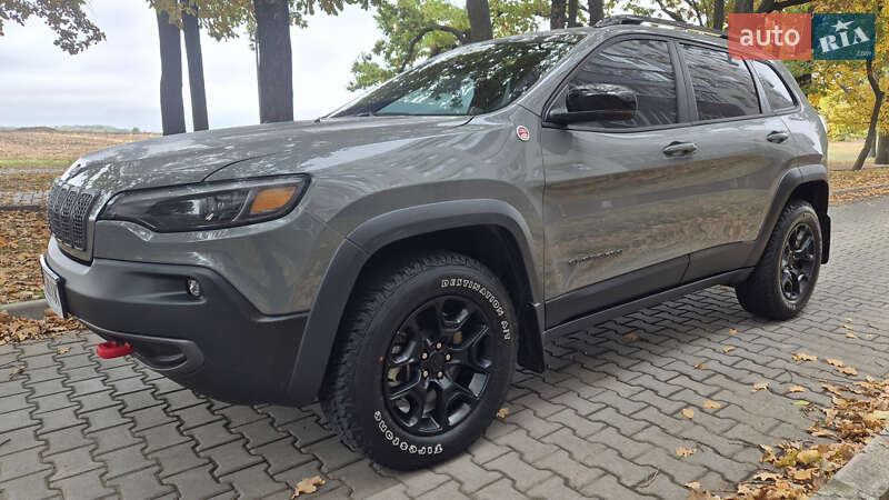 Внедорожник / Кроссовер Jeep Cherokee 2022 в Полтаве фото 2 Внедорожник / Кроссовер Jeep Cherokee 2022 в Полтаве