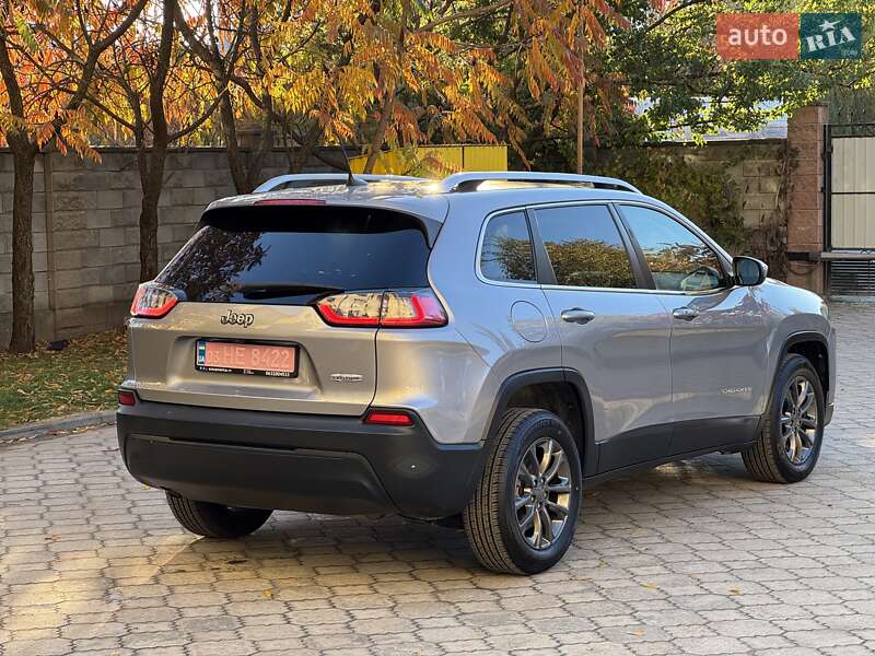 Внедорожник / Кроссовер Jeep Cherokee 2019 в Ровно фото 3 Внедорожник / Кроссовер Jeep Cherokee 2019 в Ровно