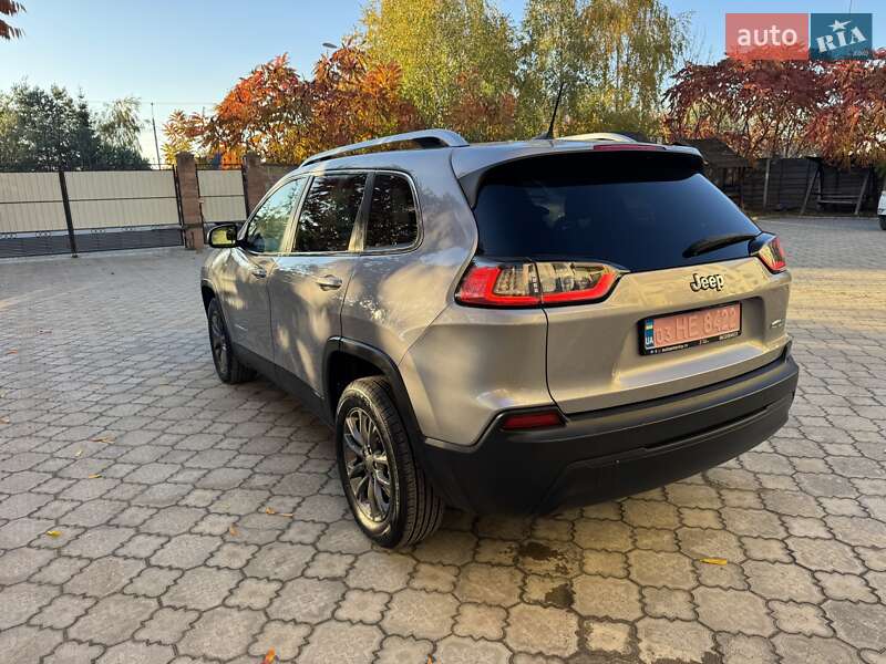 Внедорожник / Кроссовер Jeep Cherokee 2019 в Ровно фото 11 Внедорожник / Кроссовер Jeep Cherokee 2019 в Ровно