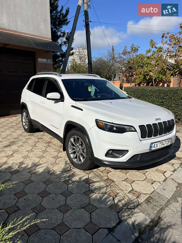 Внедорожник / Кроссовер Jeep Cherokee 2018 в Харькове