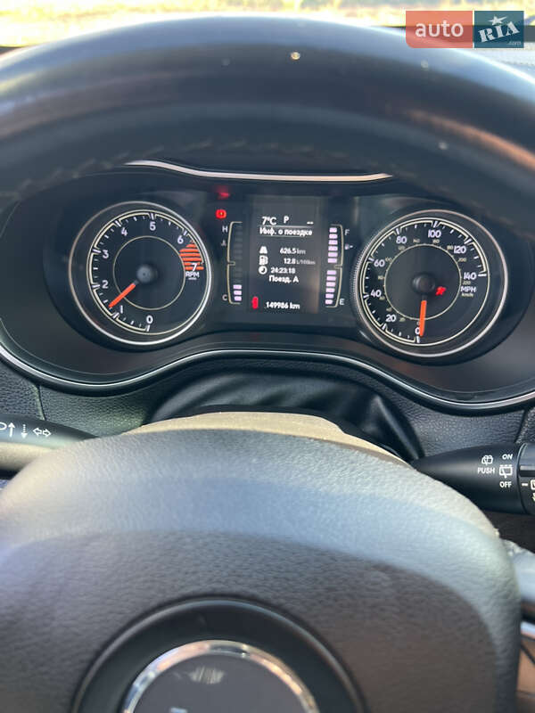 Внедорожник / Кроссовер Jeep Cherokee 2018 в Харькове