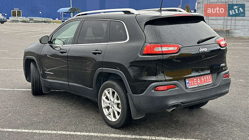 Позашляховик / Кросовер Jeep Cherokee 2017 в Полтаві фото 3 Позашляховик / Кросовер Jeep Cherokee 2017 в Полтаві