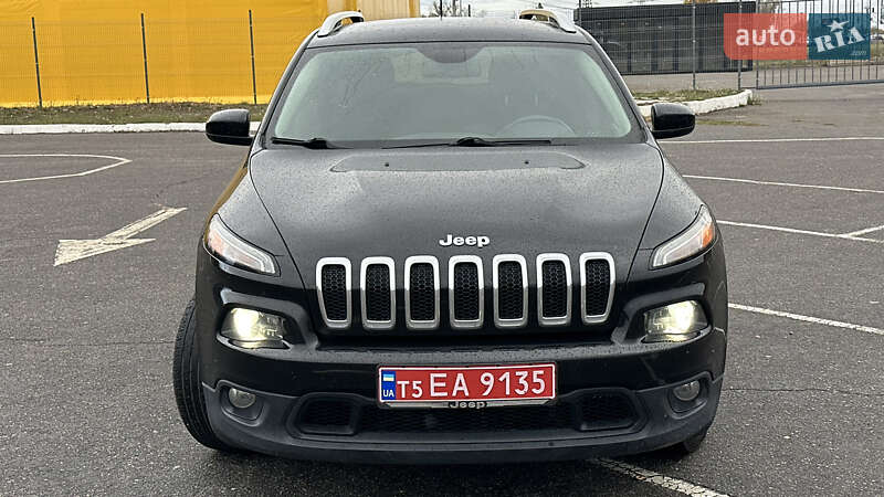 Позашляховик / Кросовер Jeep Cherokee 2017 в Полтаві фото 7 Позашляховик / Кросовер Jeep Cherokee 2017 в Полтаві