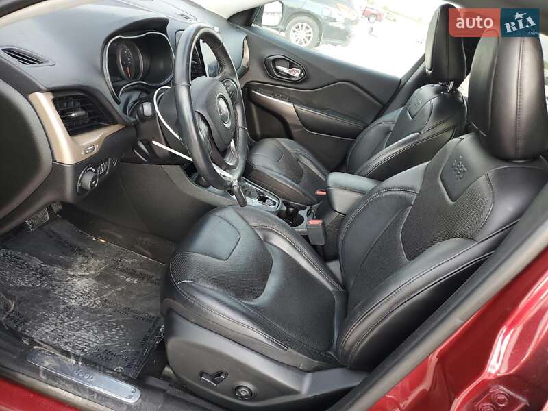 Позашляховик / Кросовер Jeep Cherokee 2019 в Харкові фото 7 Позашляховик / Кросовер Jeep Cherokee 2019 в Харкові