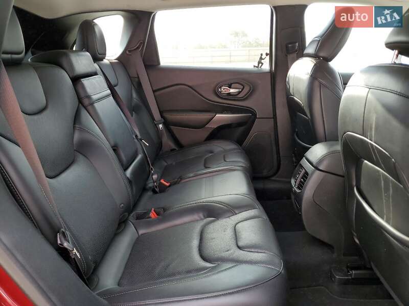 Позашляховик / Кросовер Jeep Cherokee 2019 в Харкові фото 11 Позашляховик / Кросовер Jeep Cherokee 2019 в Харкові