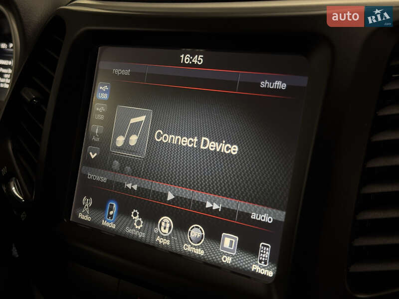 Позашляховик / Кросовер Jeep Cherokee 2017 в Миколаєві фото 31 Позашляховик / Кросовер Jeep Cherokee 2017 в Миколаєві
