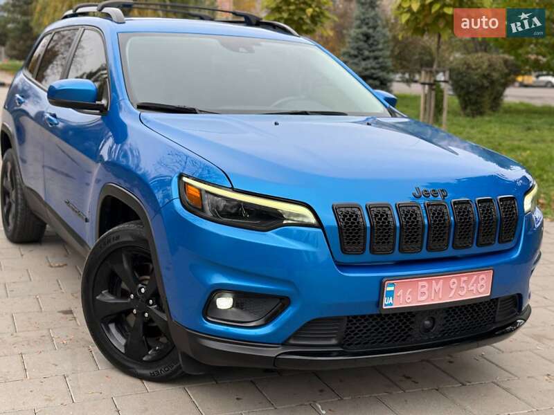 Позашляховик / Кросовер Jeep Cherokee 2021 в Вінниці