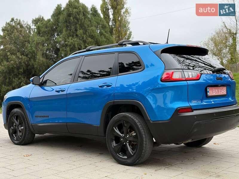 Позашляховик / Кросовер Jeep Cherokee 2021 в Вінниці