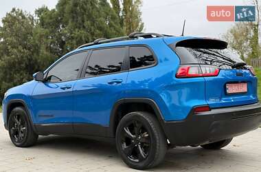 Внедорожник / Кроссовер Jeep Cherokee 2021 в 