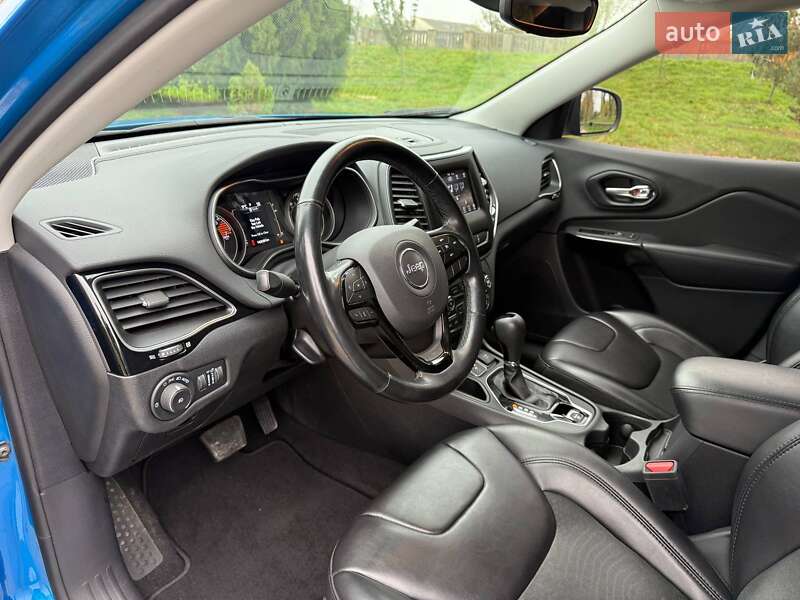 Позашляховик / Кросовер Jeep Cherokee 2021 в Вінниці