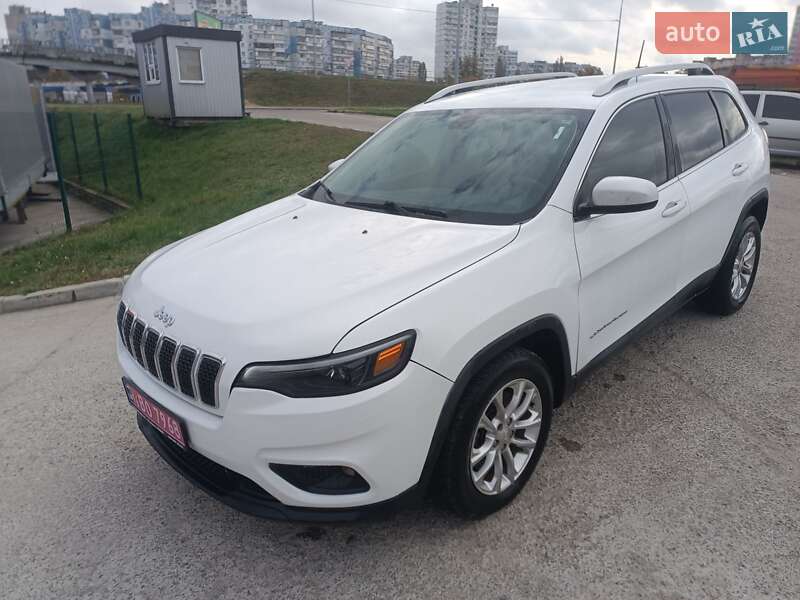 Позашляховик / Кросовер Jeep Cherokee 2018 в Києві фото 7 Позашляховик / Кросовер Jeep Cherokee 2018 в Києві