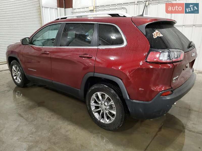 Внедорожник / Кроссовер Jeep Cherokee 2019 в Львове фото 6 Внедорожник / Кроссовер Jeep Cherokee 2019 в Львове