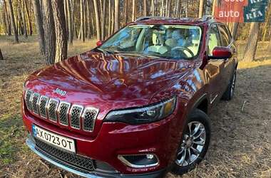 Внедорожник / Кроссовер Jeep Cherokee 2020 в Львове Внедорожник / Кроссовер Jeep Cherokee 2020 в Львове