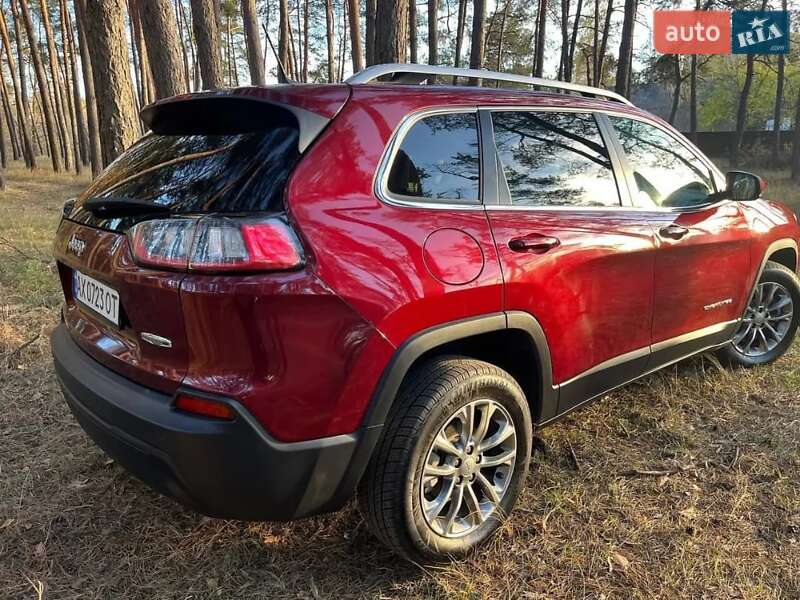 Внедорожник / Кроссовер Jeep Cherokee 2020 в Львове