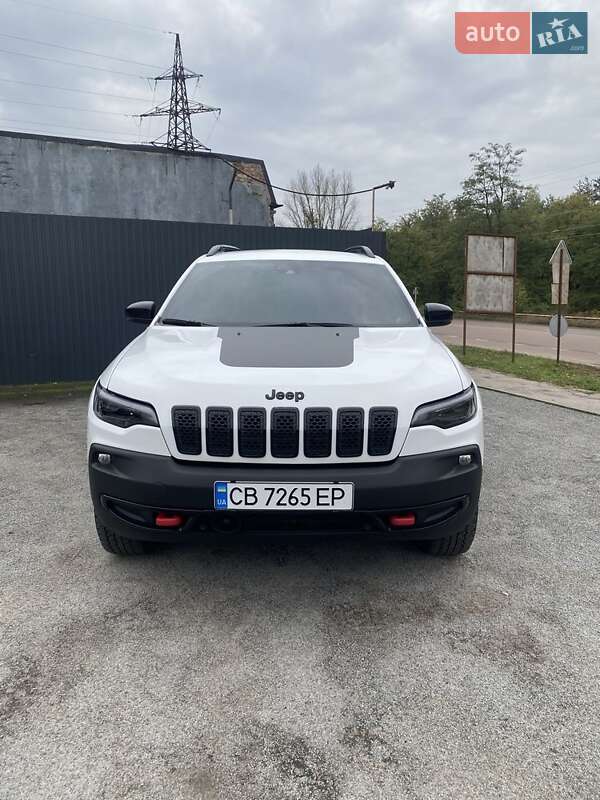 Внедорожник / Кроссовер Jeep Cherokee 2022 в Чернигове фото 5 Внедорожник / Кроссовер Jeep Cherokee 2022 в Чернигове
