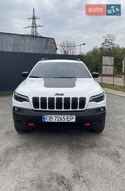 Внедорожник / Кроссовер Jeep Cherokee 2022 в 