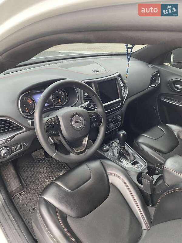 Внедорожник / Кроссовер Jeep Cherokee 2022 в Чернигове фото 7 Внедорожник / Кроссовер Jeep Cherokee 2022 в Чернигове