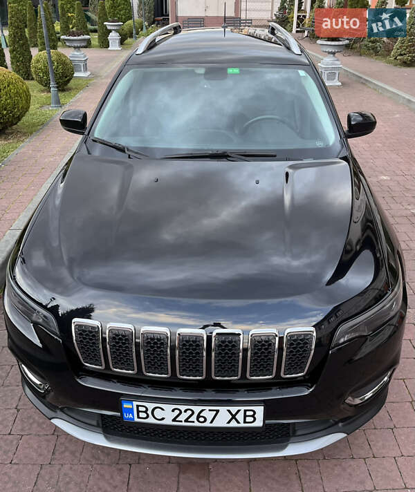 Внедорожник / Кроссовер Jeep Cherokee 2019 в Львове