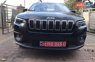 Внедорожник / Кроссовер Jeep Cherokee 2019 в Шептицькому