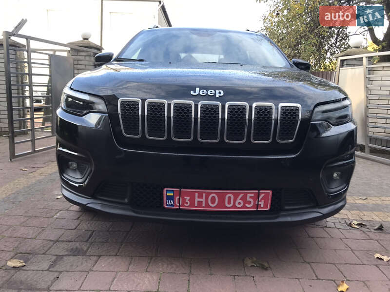Jeep Cherokee 2019 Jeep Cherokee 2019