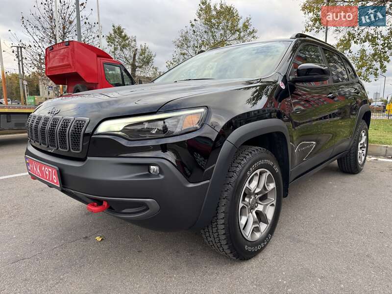 Внедорожник / Кроссовер Jeep Cherokee 2022 в Киеве фото 5 Внедорожник / Кроссовер Jeep Cherokee 2022 в Киеве
