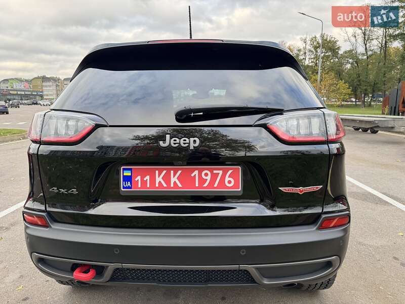 Внедорожник / Кроссовер Jeep Cherokee 2022 в Киеве фото 9 Внедорожник / Кроссовер Jeep Cherokee 2022 в Киеве