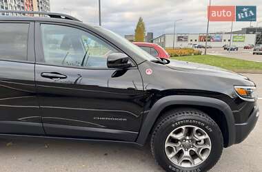 Позашляховик / Кросовер Jeep Cherokee 2022 в  фото 17 Позашляховик / Кросовер Jeep Cherokee 2022 в