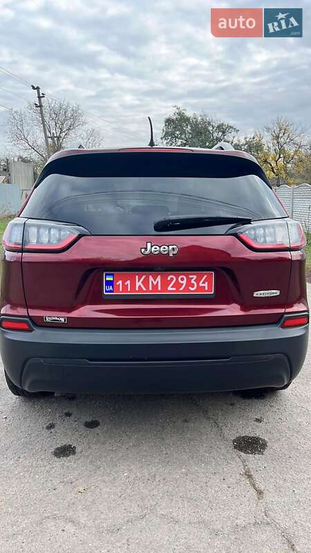 Внедорожник / Кроссовер Jeep Cherokee 2019 в Полтаве