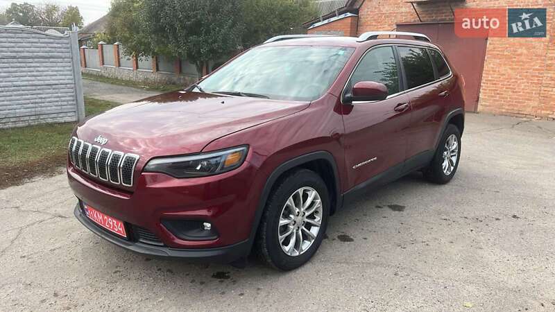 Внедорожник / Кроссовер Jeep Cherokee 2019 в Полтаве