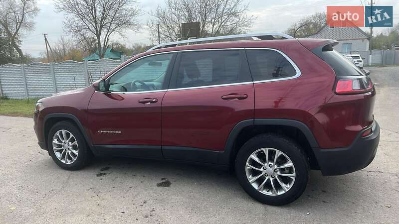 Внедорожник / Кроссовер Jeep Cherokee 2019 в Полтаве