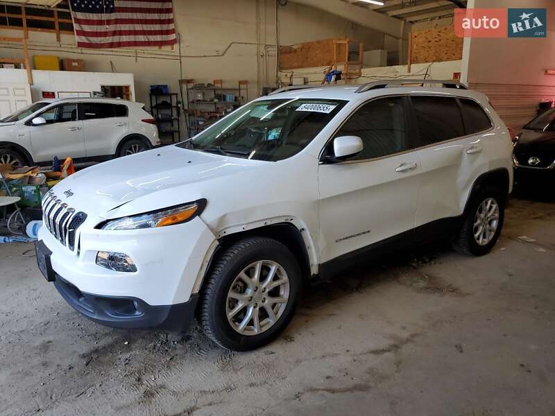 Jeep Cherokee 2016
