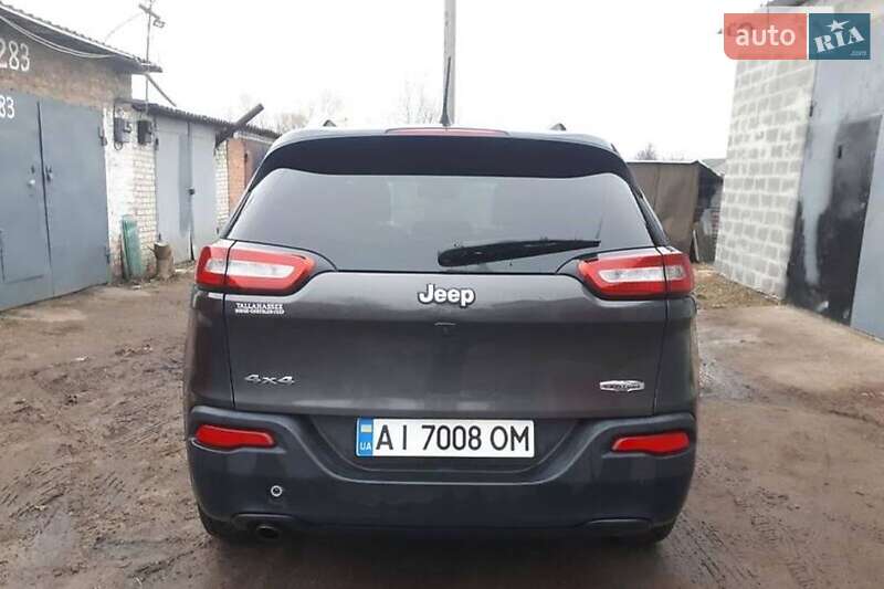Позашляховик / Кросовер Jeep Cherokee 2017 в Києві фото 3 Позашляховик / Кросовер Jeep Cherokee 2017 в Києві