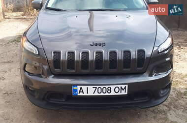 Позашляховик / Кросовер Jeep Cherokee 2017 в Києві