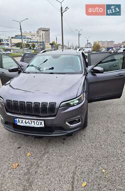 Позашляховик / Кросовер Jeep Cherokee 2018 в Харкові