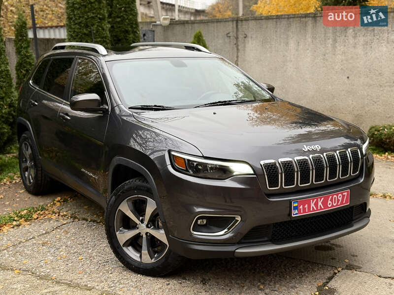 Внедорожник / Кроссовер Jeep Cherokee 2020 в Лубнах фото 8 Внедорожник / Кроссовер Jeep Cherokee 2020 в Лубнах