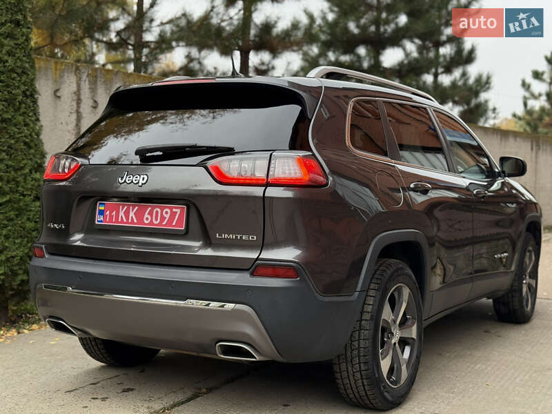 Внедорожник / Кроссовер Jeep Cherokee 2020 в Лубнах фото 20 Внедорожник / Кроссовер Jeep Cherokee 2020 в Лубнах