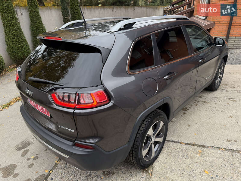 Внедорожник / Кроссовер Jeep Cherokee 2020 в Лубнах фото 25 Внедорожник / Кроссовер Jeep Cherokee 2020 в Лубнах