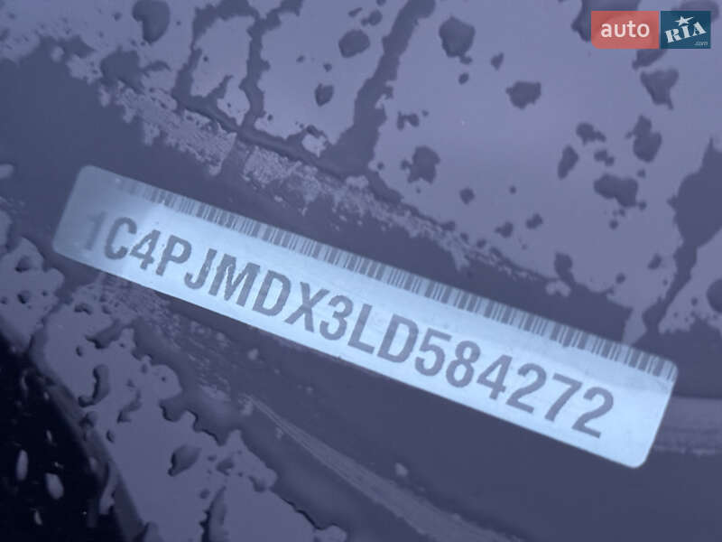 Внедорожник / Кроссовер Jeep Cherokee 2020 в Лубнах фото 70 Внедорожник / Кроссовер Jeep Cherokee 2020 в Лубнах