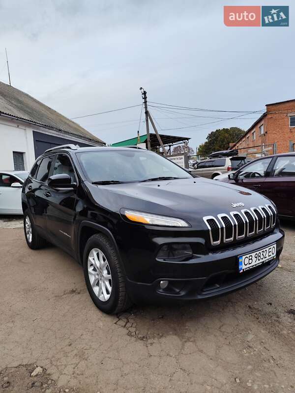 Позашляховик / Кросовер Jeep Cherokee 2017 в Чернігові фото 5 Позашляховик / Кросовер Jeep Cherokee 2017 в Чернігові