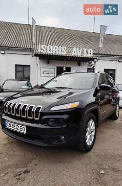 Позашляховик / Кросовер Jeep Cherokee 2017 в Чернігові