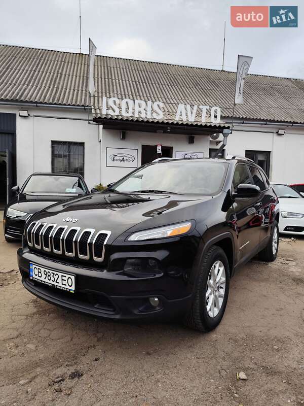 Позашляховик / Кросовер Jeep Cherokee 2017 в Чернігові фото Позашляховик / Кросовер Jeep Cherokee 2017 в Чернігові