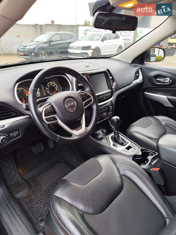 Позашляховик / Кросовер Jeep Cherokee 2017 в Чернігові фото 15 Позашляховик / Кросовер Jeep Cherokee 2017 в Чернігові