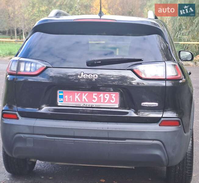 Внедорожник / Кроссовер Jeep Cherokee 2018 в Ровно фото 3 Внедорожник / Кроссовер Jeep Cherokee 2018 в Ровно