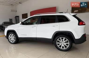 Позашляховик / Кросовер Jeep Cherokee 2015 в  фото 3 Позашляховик / Кросовер Jeep Cherokee 2015 в