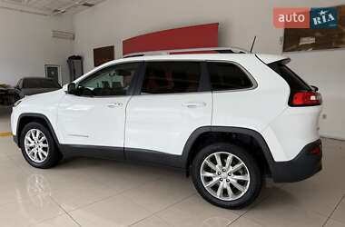 Позашляховик / Кросовер Jeep Cherokee 2015 в  фото 55 Позашляховик / Кросовер Jeep Cherokee 2015 в