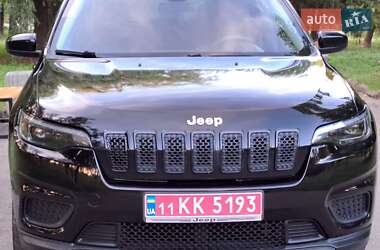 Позашляховик / Кросовер Jeep Cherokee 2018 в Рівному