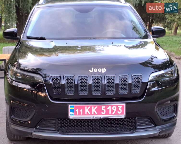 Внедорожник / Кроссовер Jeep Cherokee 2018 в Ровно фото Внедорожник / Кроссовер Jeep Cherokee 2018 в Ровно